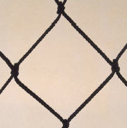 image of netting heavy knotted